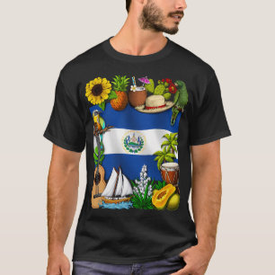 El Salvador-erfgoed T-shirt