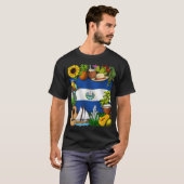 El Salvador-erfgoed T-shirt (Voorkant volledig)