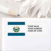 El Salvador Etiket (Insitu)