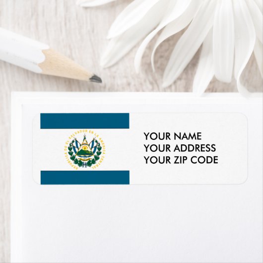 El Salvador Etiket (Insitu)