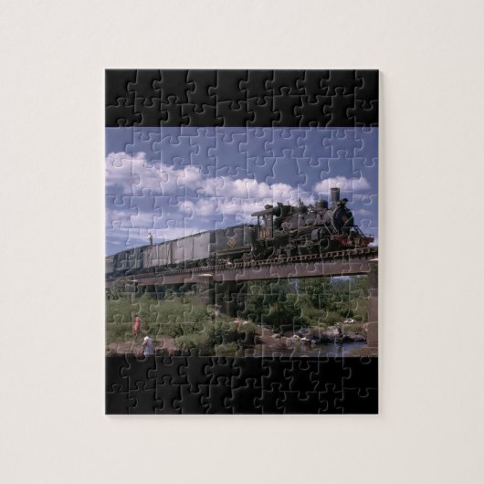 El Salvador, Fc De ES 2-8-0_Trains van de wereld Legpuzzel (Verticaal)