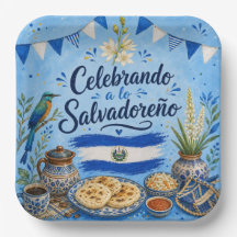 El Salvador-feest vieren op z'n Salvadoraans
