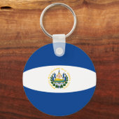 El Salvador Fisheye Sleutelhanger (Voorkant)