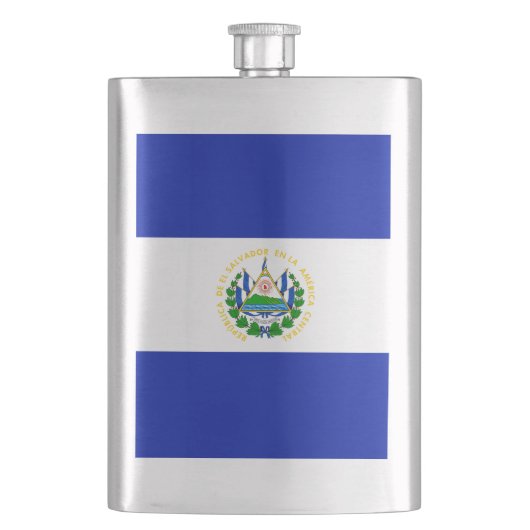 El Salvador Flacon (Voorkant)