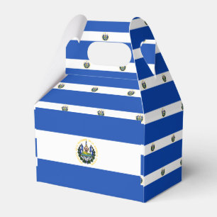 El Salvador Flag Bedankdoosjes