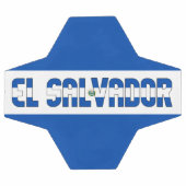 El Salvador Flag Bicolor Patriotic Voetbal (Enkel)