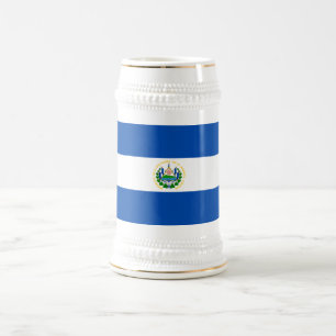 El Salvador Flag Bierpul