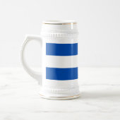 El Salvador Flag Bierpul (Links)