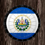 El Salvador Flag Dartboard en El Salvador-game Dartbord<br><div class="desc">Dartboard: El Salvador & El Salvador vlagdonker,  familiefoontjes - hou van mijn land,  zomerspelen,  feestdag,  vaderdag,  verjaardagsfeest,  universiteitsstudenten/sportfans</div>