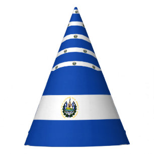 El Salvador Flag Feesthoedjes
