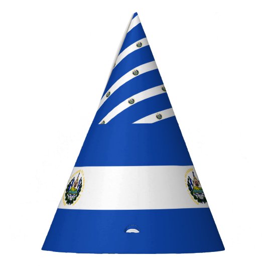 El Salvador Flag Feesthoedjes (Links)