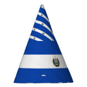 El Salvador Flag Feesthoedjes (Rechts)