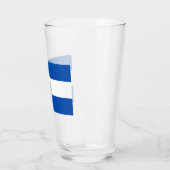 El Salvador Flag Glas (Links)