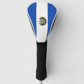 El Salvador Flag Golfheadcover (Voorkant)