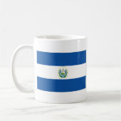 El Salvador Flag Koffiemok (Links)