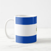 El Salvador Flag Koffiemok (Links)