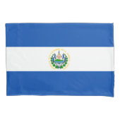 El Salvador Flag Kussensloop (Voorkant)