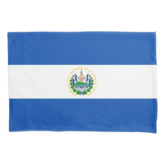El Salvador Flag Kussensloop (Voorkant)