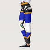 El Salvador Flag Leggings (Links)