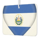 El Salvador Flag Luchtverfrisser (Links)