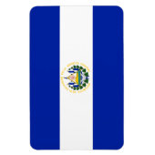 El Salvador Flag Magneet (Verticaal)