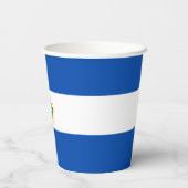 El Salvador Flag Papieren Bekers (Achterkant)