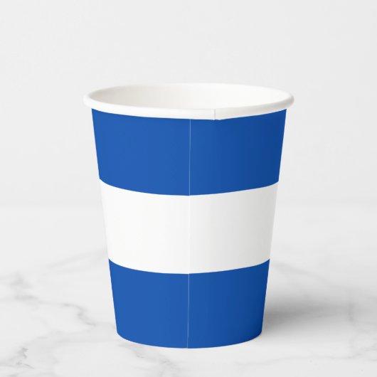 El Salvador Flag Papieren Bekers (Rechts)