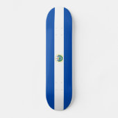El Salvador Flag Persoonlijk Skateboard (Voorkant)
