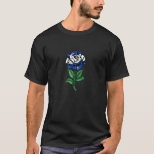 El Salvador Flag Salvadoran Zip T-shirt