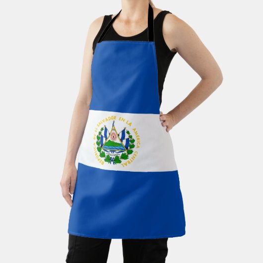 El Salvador Flag Schort (Insitu)