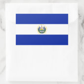 El Salvador Flag Sticker (Tas)