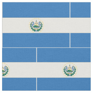 El Salvador Flag Stof