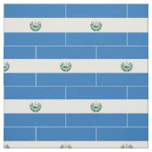 El Salvador Flag Stof (Swatch)