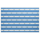 El Salvador Flag Stof (Fat Quarter)
