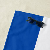 El Salvador Flag Strandlaken (In situ)