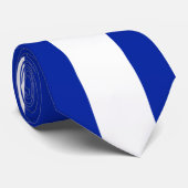 El Salvador Flag Stropdas (Opgerold)