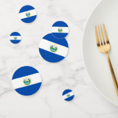 El Salvador flag Table Confetti (Groep)