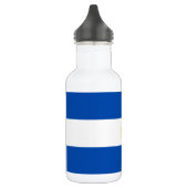 El Salvador Flag Waterfles (Links)