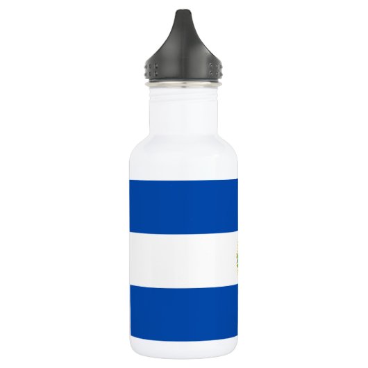 El Salvador Flag Waterfles (Links)