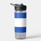 El Salvador-fles, patriottische El Salvador-vlag Waterfles (Rechts)