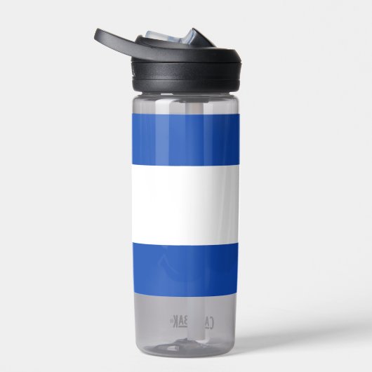 El Salvador-fles, patriottische El Salvador-vlag Waterfles (Rechts)