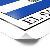 El Salvador Foto Afdruk (Hoek)