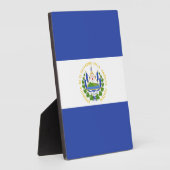 El Salvador Fotoplaat (Zijkant)