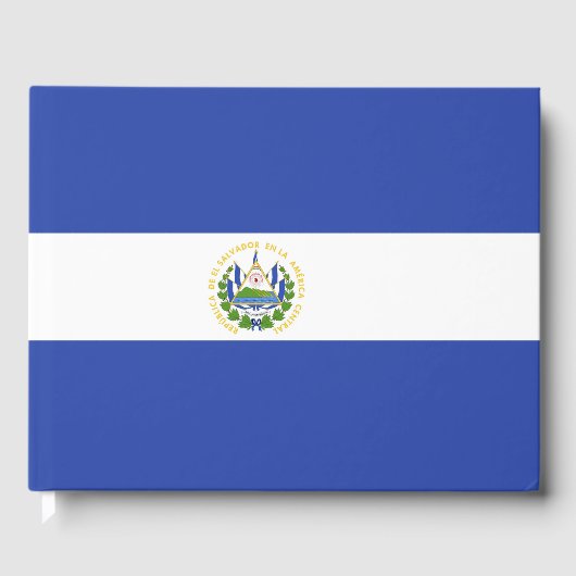 El Salvador Gastenboek (Voorkant)