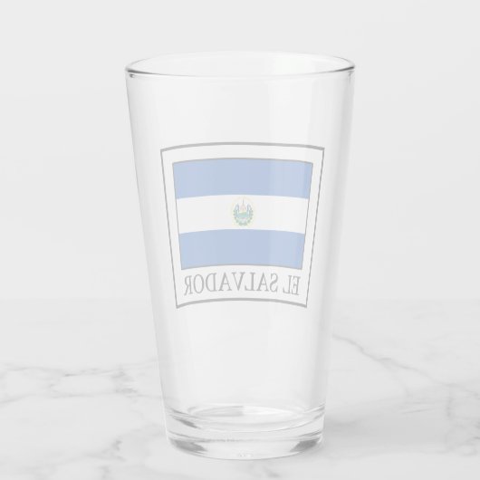El Salvador Glas (Achterkant)