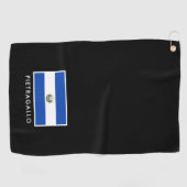 El Salvador Golf Towel Golfhanddoek (Horizontaal)