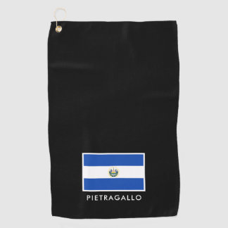 El Salvador Golf Towel Golfhanddoek