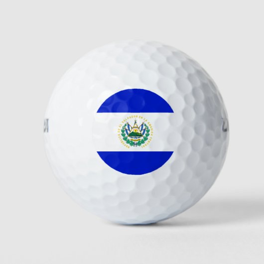 El Salvador Golfballen (Voorkant)