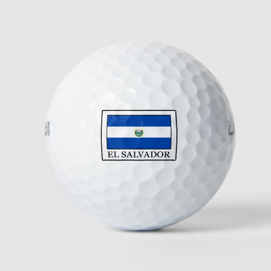 El Salvador Golfballen (Voorkant)