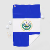 El Salvador Golfhanddoek (Insitu)